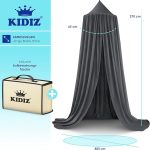 Балдахин за легло за детска стая, детска палатка за игра KIDIZ - Image 6