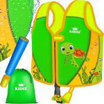 Неопренова жилетка за плуване с воден пистолет