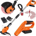 Акумулаторен тример за трева MASKO® с 20 V Li-батерия