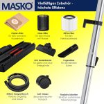 MASKO® Индустриална прахосмукачка 2300 W - Image 2