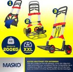 MASKO® транспортна количка 200 кг товароносимост - Image 2