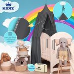 Балдахин за легло за детска стая, детска палатка за игра KIDIZ - Image 2