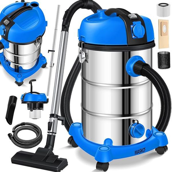 MASKO® Индустриална прахосмукачка 2300 W