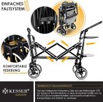 Сгъваема ръчна количка KESSER® GTS-9100 - Image 2