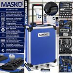 MASKO® Кутия за инструменти 969 части - Image 6