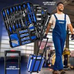 MASKO® Кутия за инструменти 969 части - Image 7