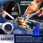 MASKO® Кутия за инструменти 969 части - Image 8