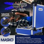 MASKO® Кутия за инструменти 969 части - Image 9