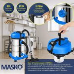MASKO® Индустриална прахосмукачка 2300 W - Image 9