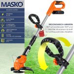 Акумулаторен тример за трева MASKO® с 20 V Li-батерия - Image 4