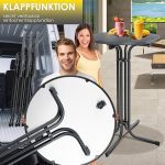 KESSER® гастро бар маса сгъваема бистро маса Ø 80см - Image 4