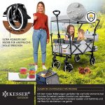Сгъваема ръчна количка KESSER® GTS-9100 - Image 3