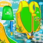 Неопренова жилетка за плуване с воден пистолет - Image 7