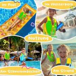 Неопренова жилетка за плуване с воден пистолет - Image 8