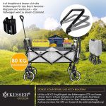 Сгъваема ръчна количка KESSER® GTS-9100 - Image 4