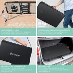 KESSER® Мобилна масажна маса 80 см широка - Image 5