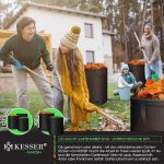 Комплект градински торби KESSER® 2x500л. - Image 5