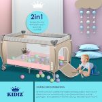 Kidiz® Бебешко легло 3 в 1 - Image 4