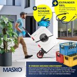 MASKO® транспортна количка 200 кг товароносимост - Image 4