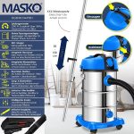 MASKO® Индустриална прахосмукачка 2300 W - Image 8