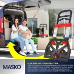 MASKO® транспортна количка 200 кг товароносимост - Image 5