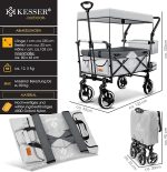 Сгъваема ръчна количка KESSER® GTS-9100 - Image 6