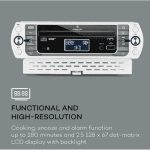 Радио AUNA DAB + / PLL FM, CD / MP3 - Image 4