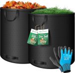 Комплект градински торби KESSER® 2x500л.