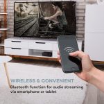 AMP-2 DG стерео HiFi усилвател Auna - Image 3