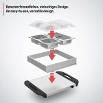 Нагревателна плоча за бюфет Jago, Бен мари 1x2.5L и 2x1L - Image 8