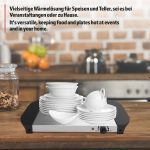 Нагревателна плоча за бюфет Jago, Бен мари 1x2.5L и 2x1L - Image 4