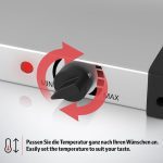 Нагревателна плоча за бюфет Jago, Бен мари 1x2.5L и 2x1L - Image 7