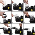 Anaterra циркулационна помпа за плувен басейн, 250w 7 m³/h - Image 5