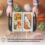 Нагревателна плоча за бюфет Jago, Бен мари 1x2.5L и 2x1L - Image 5