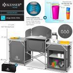 Къмпинг кухня KESSER®вкл. чанта за носене и комплект чаши - Image 2