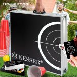 Сгъваема маса за бира понг с чаши и топки KESSER® - Image 8