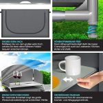 Къмпинг кухня KESSER®вкл. чанта за носене и комплект чаши - Image 4