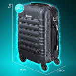 KESSER® ръчен куфар за пътуване, куфар с твърд корпус - Image 4