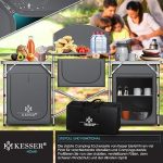 Къмпинг кухня KESSER®вкл. чанта за носене и комплект чаши - Image 5