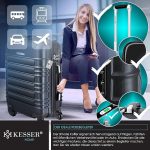 KESSER® ръчен куфар за пътуване, куфар с твърд корпус - Image 6