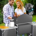 Къмпинг кухня KESSER®вкл. чанта за носене и комплект чаши - Image 7