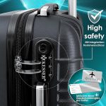 KESSER® ръчен куфар за пътуване, куфар с твърд корпус - Image 7