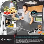 Къмпинг кухня KESSER®вкл. чанта за носене и комплект чаши - Image 8