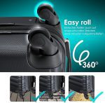 KESSER Основни куфари с твърд корпус от 4 части, ABS - Image 5