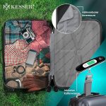 KESSER® ръчен куфар за пътуване, куфар с твърд корпус - Image 8