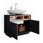 Долен шкаф за мивка Vicco антрацит 80 x 64 см, Beatrice - Image 7