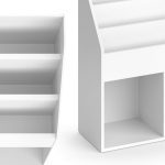 Детска етажерка Vicco бяла 72 х 79 см, Luigi - Image 7