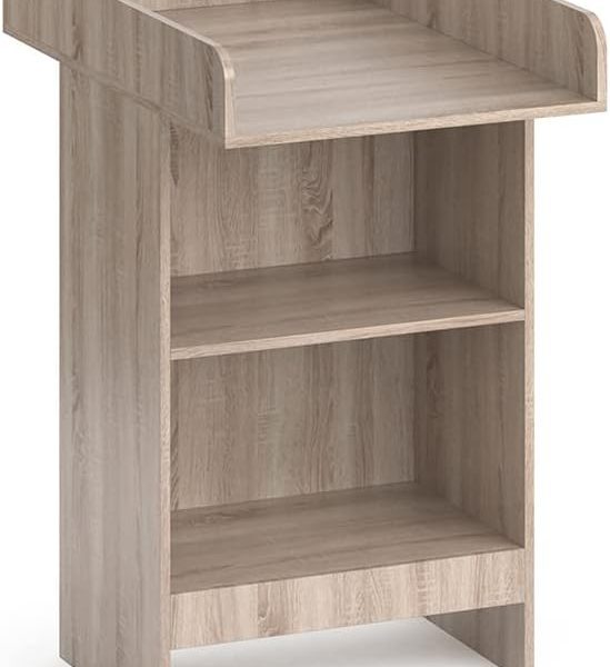 Маса за повиване Vicco Leo, Sonoma, 60 x 103 см