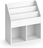 Детска етажерка Vicco бяла 72 х 79 см, Luigi