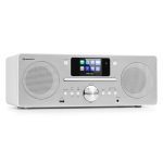 Auna радио, преносимо DAB радио с CD плейър, Bluetooth